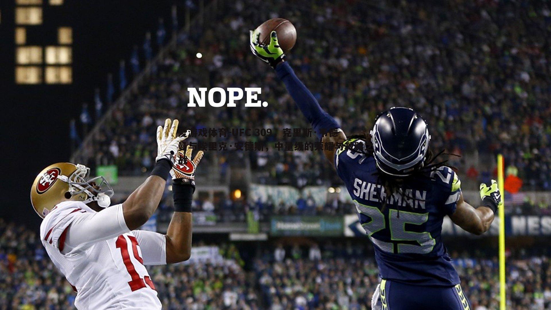 UFC 309，克里斯·韦德曼与埃里克·安德斯，中量级的荣耀与救赎之战